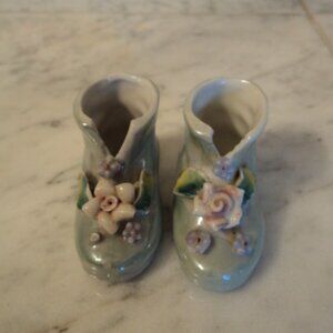 vintage shoe figurines